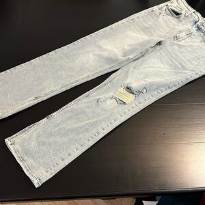 Judy‎ blue straight cut jeans size 13/31